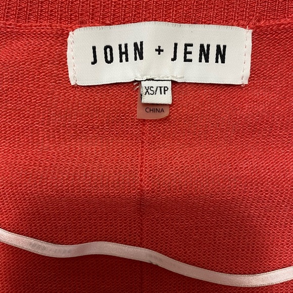 - JOHN + JENN Coral oversized Sweater size XS - Picture 5 of 7